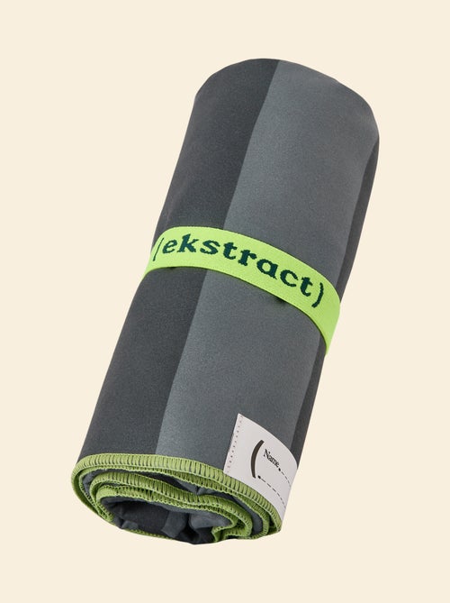Toalla de microfibra para el deporte (ekstract) - Kiabi Toalla de microfibra para el deporte (ekstract) - Kiabi