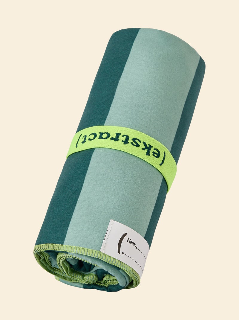 Toalla de microfibra para el deporte (ekstract) Verde - Kiabi