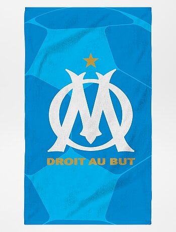 Toalla de plata 'Olympique de Marseille'