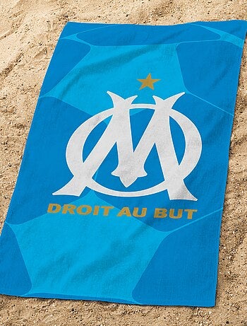Toalla de plata 'Olympique de Marseille'