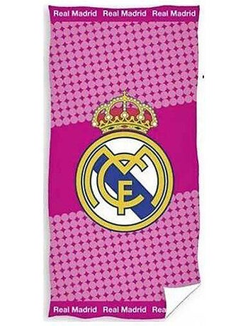 Toalla de playa 100% algodón 350 gsm real madrid