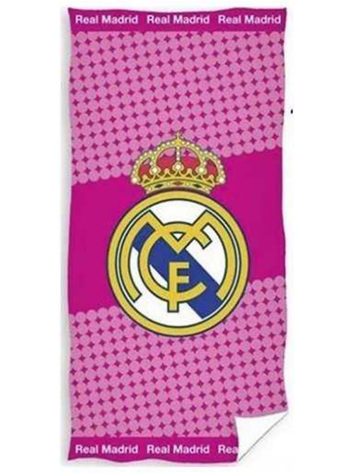 Toalla de playa 100% algodón 350 gsm real madrid - Kiabi Toalla de playa 100% algodón 350 gsm real madrid - Kiabi