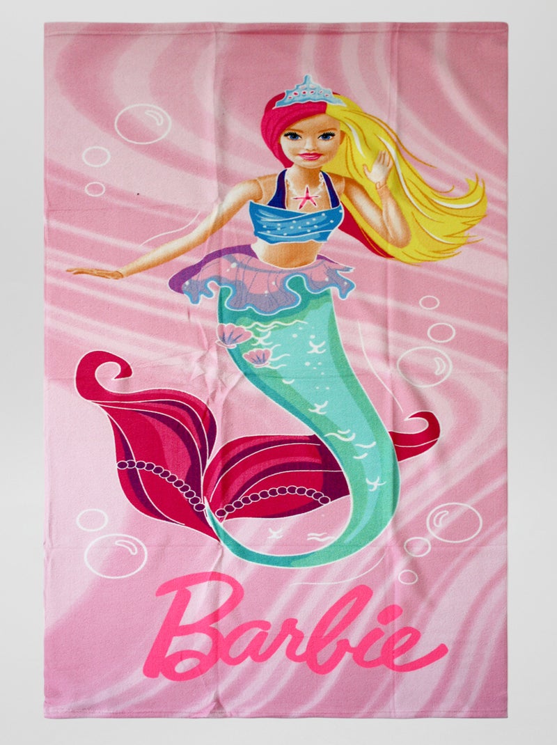 Toalla de playa 'Barbie' ROSA - Kiabi