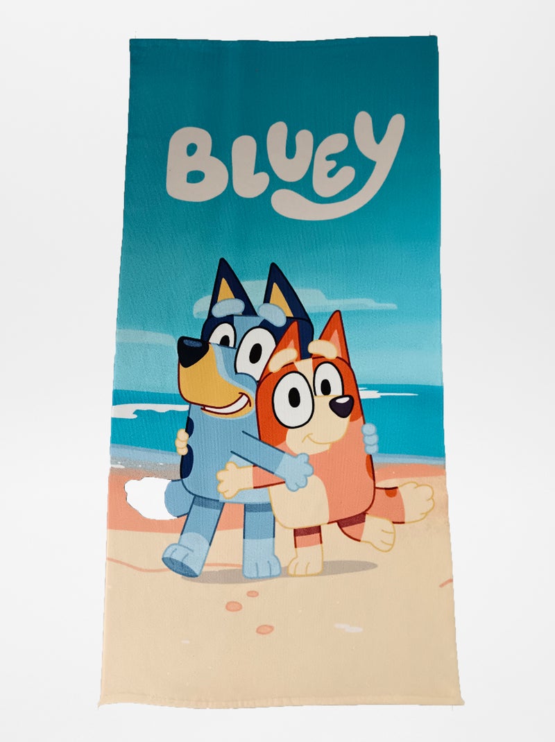 Toalla de playa 'Bluey' azul - Kiabi