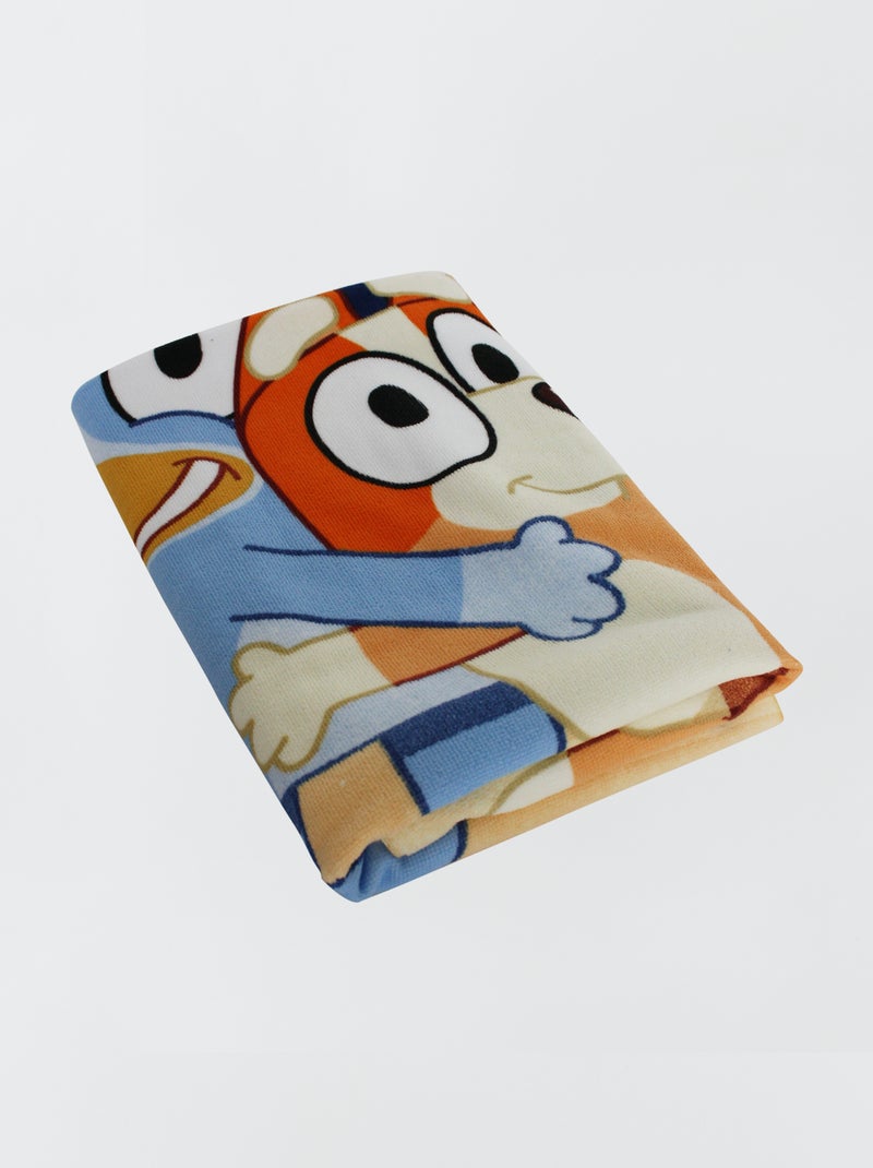 Toalla de playa 'Bluey' azul - Kiabi