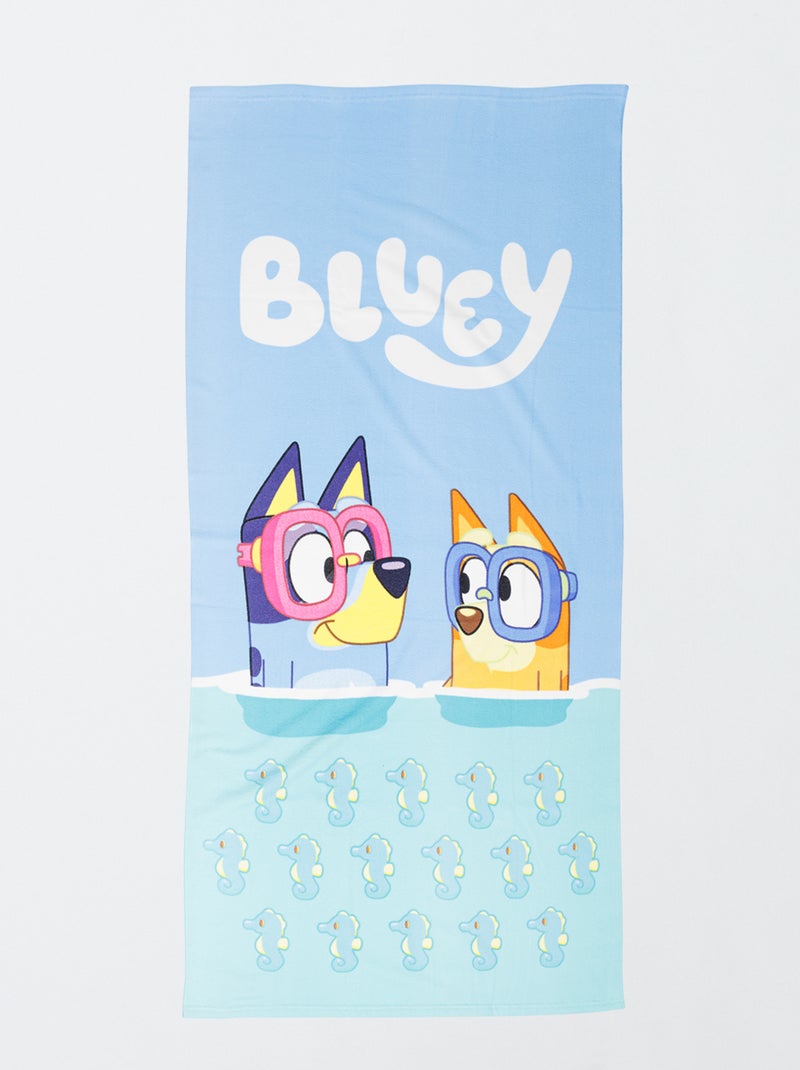 Toalla de playa 'Bluey' AZUL - Kiabi