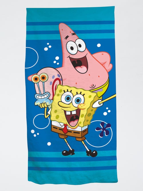 Toalla de playa \'Bob Esponja\' - Kiabi