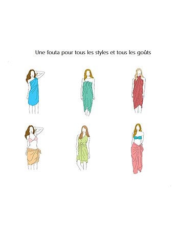 Toalla de playa de Algodón PROMO LINGE