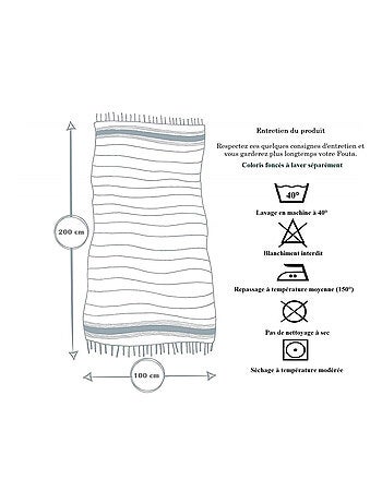 Toalla de playa de Algodón PROMO LINGE