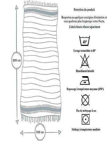 Toalla de playa de Algodón PROMO LINGE