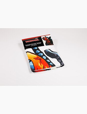Toalla de Playa Deadpool 70x140cm – Impresión HD Comic – 100% Poliéster – Licencia Oficial Marvel