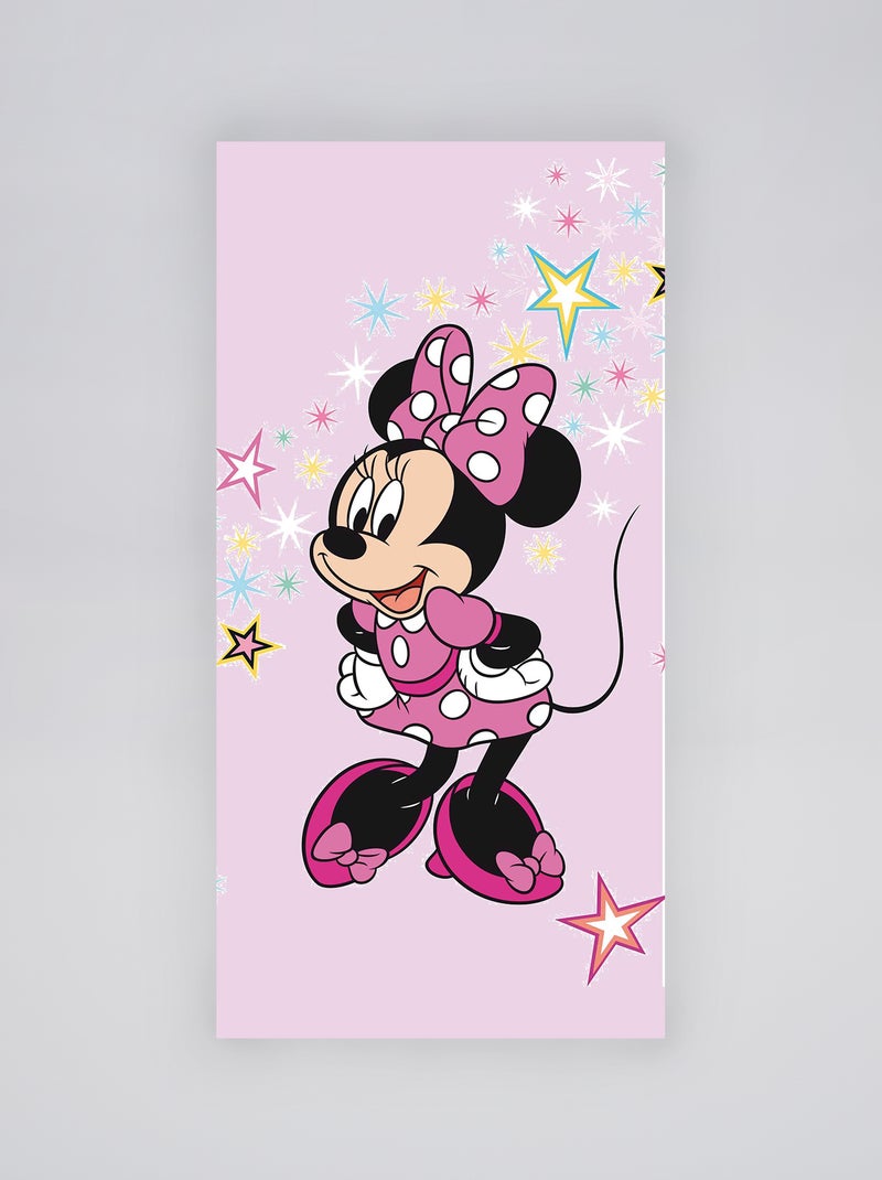 Toalla de playa 'Disney' ROSA - Kiabi