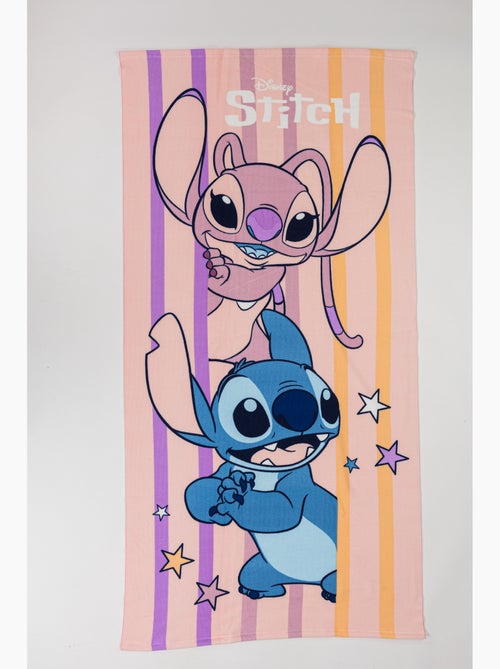 Toalla de Playa Disney Stitch 70x140 cm 100% Poliéster - Kiabi