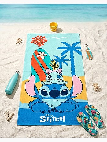 Toalla de Playa Disney Stitch 70x140 cm 100% Poliéster