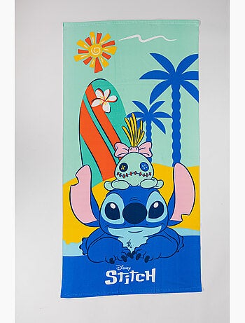 Toalla de Playa Disney Stitch 70x140 cm 100% Poliéster