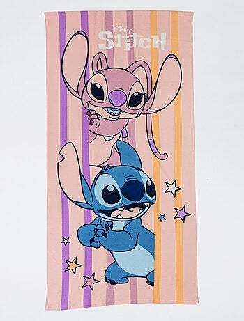 Toalla de playa 'Disney' 'Stitch' 70x140 cm