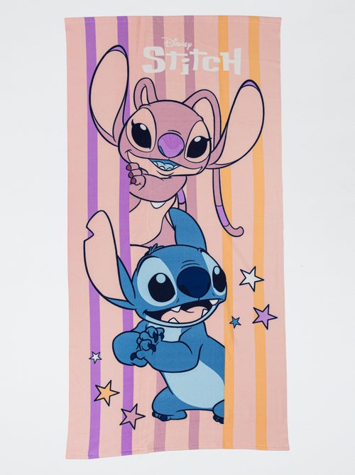 Toalla de playa 'Disney' 'Stitch' 70x140 cm - Kiabi