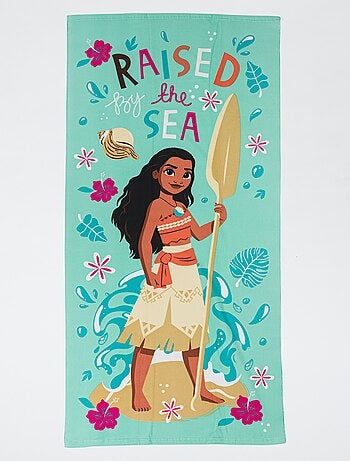 Toalla de playa 'Disney' 'Vaiana' 70x140 cm