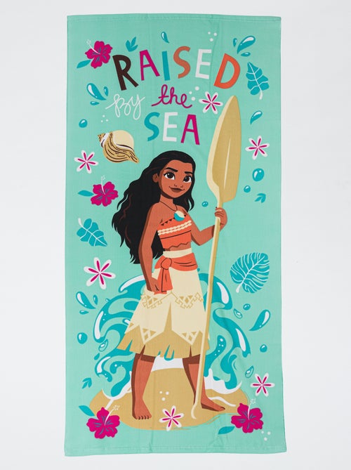 Toalla de playa 'Disney' 'Vaiana' 70x140 cm - Kiabi Toalla de playa 'Disney' 'Vaiana' 70x140 cm - Kiabi