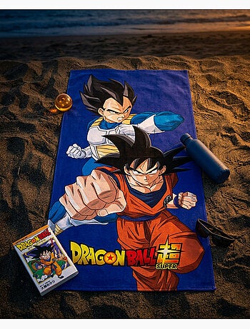 Toalla de Playa Dragon Ball Super 70x140 cm 100% Poliéster
