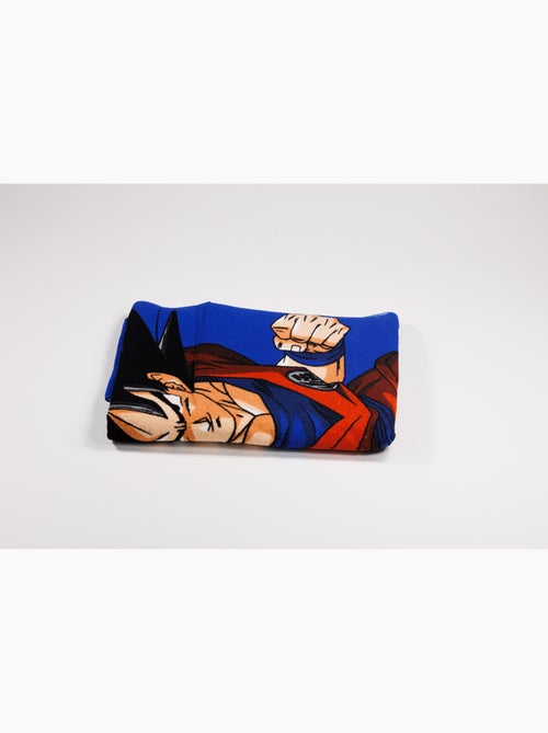Toalla de Playa Dragon Ball Super 70x140 cm 100% Poliéster - Kiabi Toalla de Playa Dragon Ball Super 70x140 cm 100% Poliéster - Kiabi