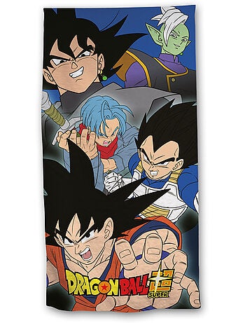 Toalla de Playa Dragon Ball Super 70x140 cm 100% Poliéster