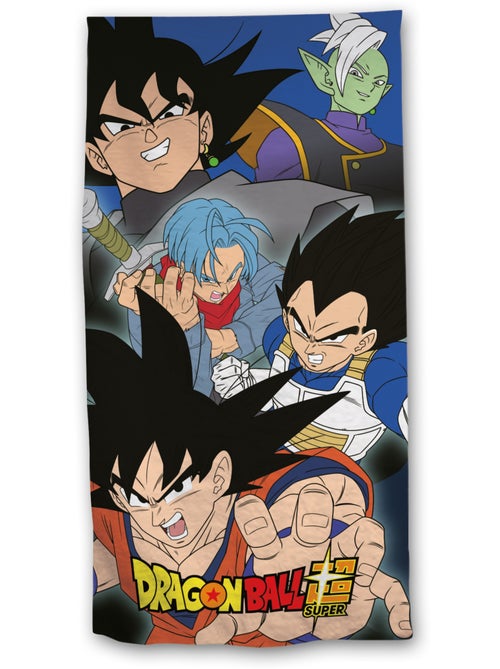 Toalla de Playa Dragon Ball Super 70x140 cm 100% Poliéster - Kiabi