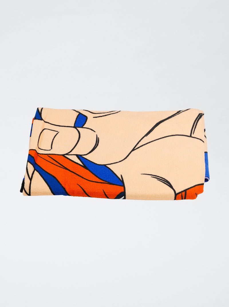 Toalla de playa \'Dragon Ball Z\' Azul - Kiabi