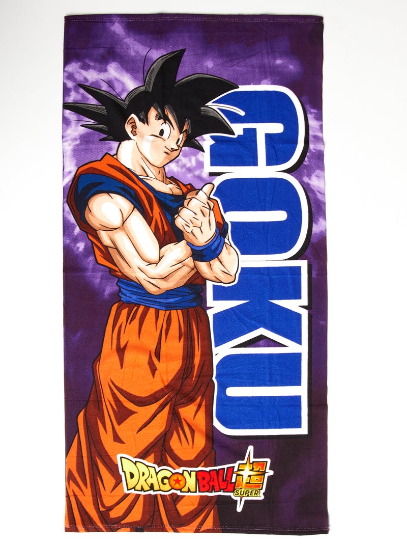 Toalla de playa 'Dragon Ball Z' PURPURA - Kiabi