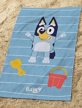 Toalla de playa estampada 'Bluey'