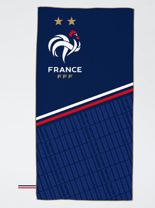 Toalla de playa 'Federación Francesa de Fútbol' - Kiabi