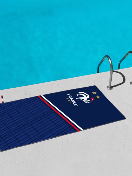 Toalla de playa 'Federación Francesa de Fútbol' - Kiabi