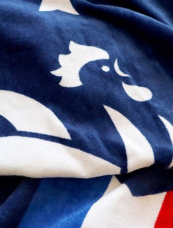 Toalla de playa 'Federación Francesa de Fútbol'