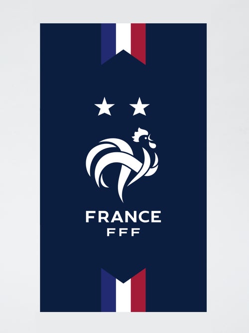 Toalla de playa 'Federación Francesa de Fútbol' - Kiabi