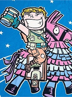 Niño 10-18 años - Toalla de playa 'Fortnite' - Kiabi