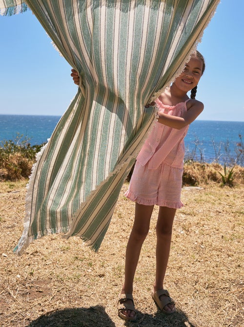 Toalla de playa Fouta - Kiabi