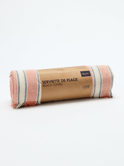 Toalla de playa Fouta - Kiabi