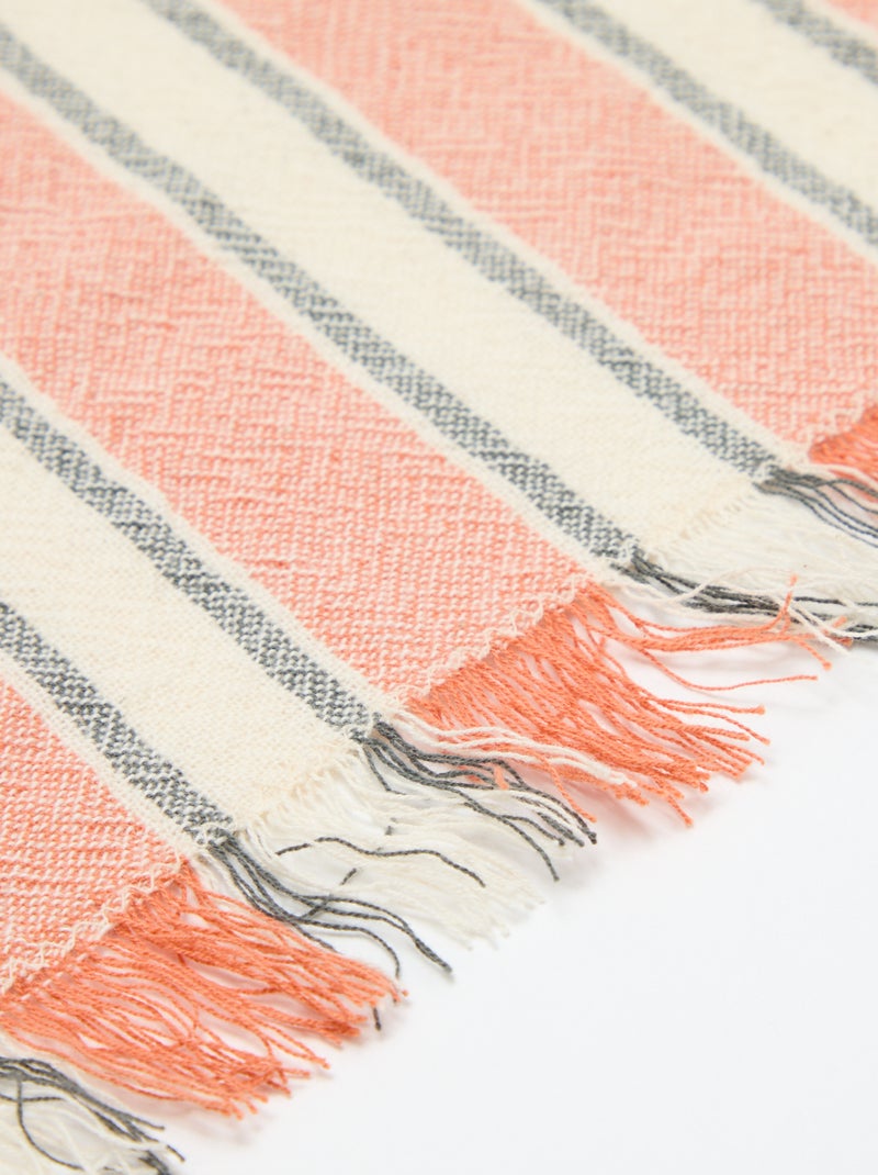 Toalla de playa Fouta Naranja - Kiabi