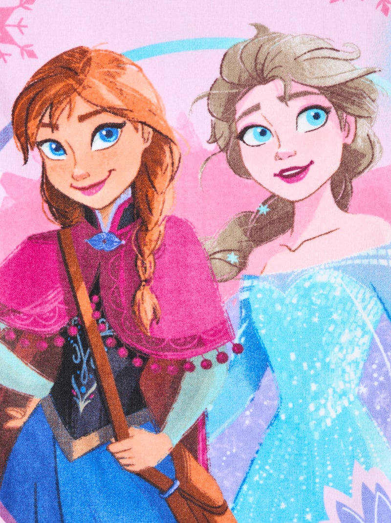 Toalla de playa 'Frozen' 'Disney' Purpura - Kiabi
