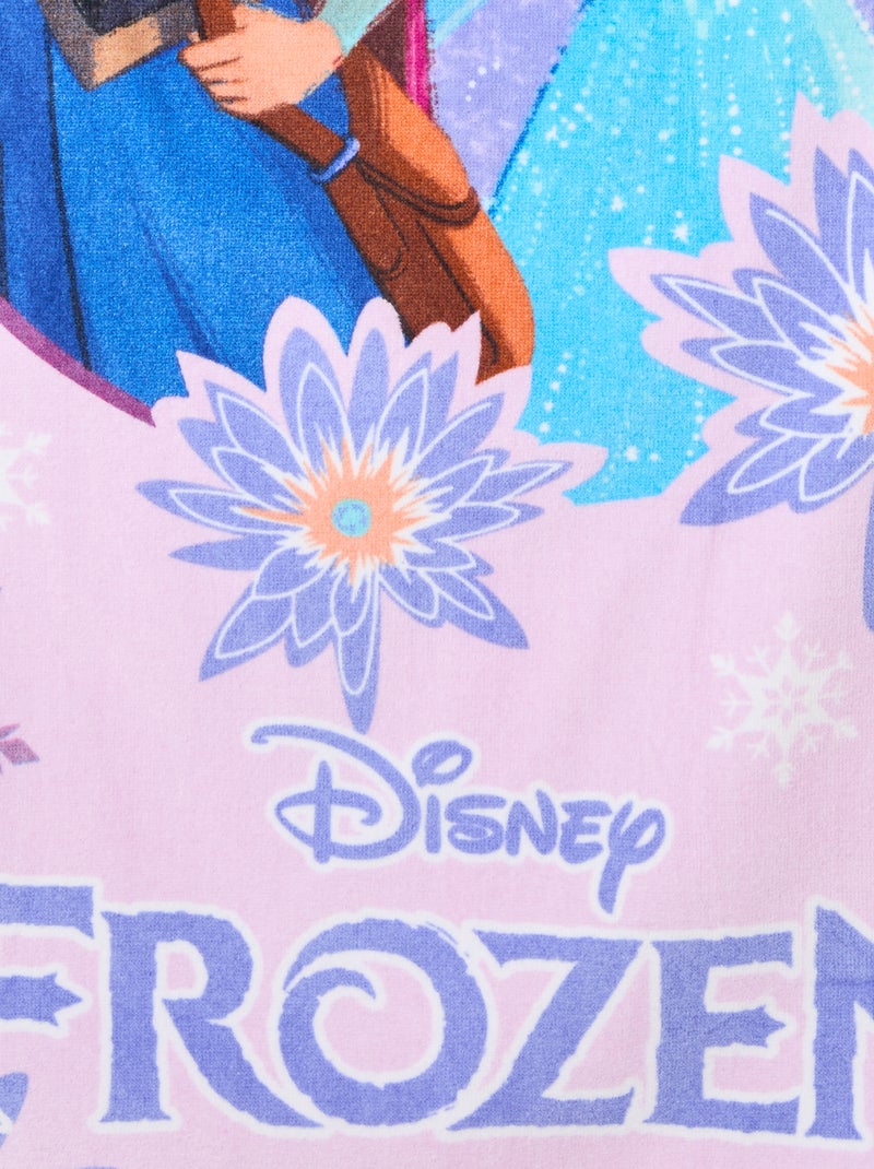 Toalla de playa 'Frozen' 'Disney' Purpura - Kiabi