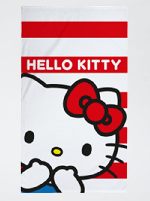Toalla de playa 'Hello Kitty' - Kiabi Toalla de playa 'Hello Kitty' - Kiabi