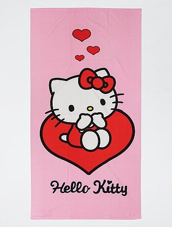 Toalla de playa 'Hello Kitty'