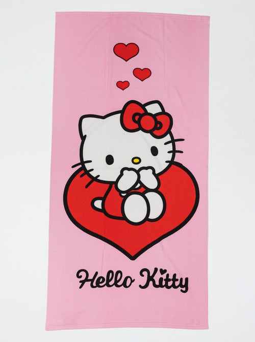 Toalla de playa 'Hello Kitty' - Kiabi