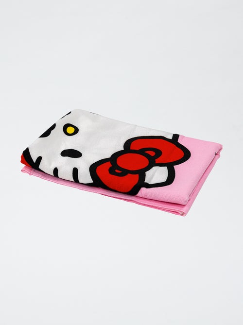 Toalla de playa 'Hello Kitty' - Kiabi