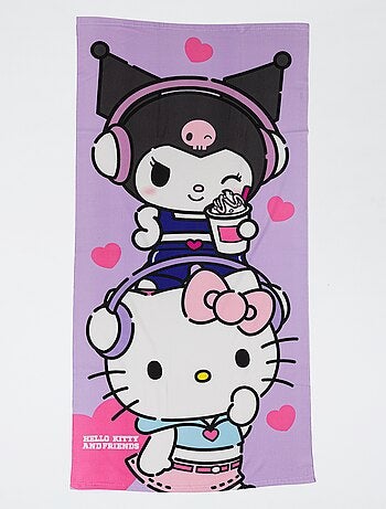 Toalla de playa 'Hello Kitty'