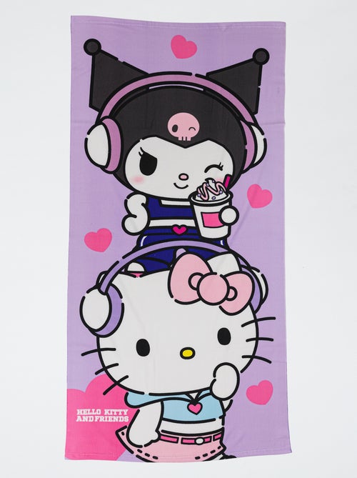 Toalla de playa 'Hello Kitty' - Kiabi