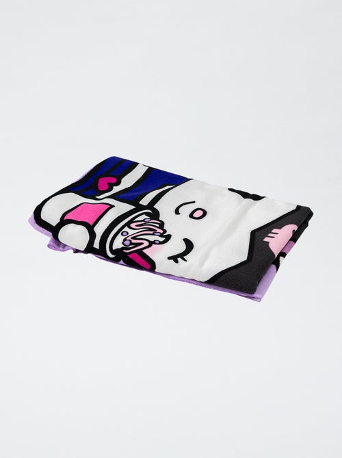 Toalla de playa 'Hello Kitty' - Kiabi