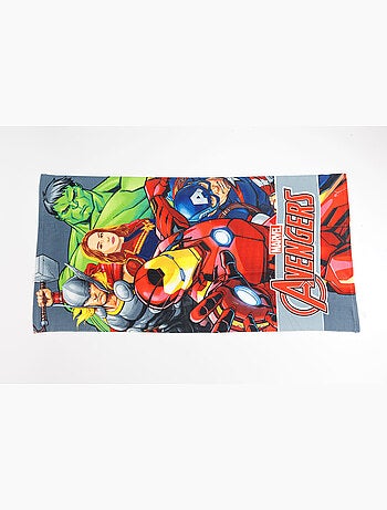 Toalla de Playa Infantil Avengers Marvel 70x140 cm 100% Poliéster