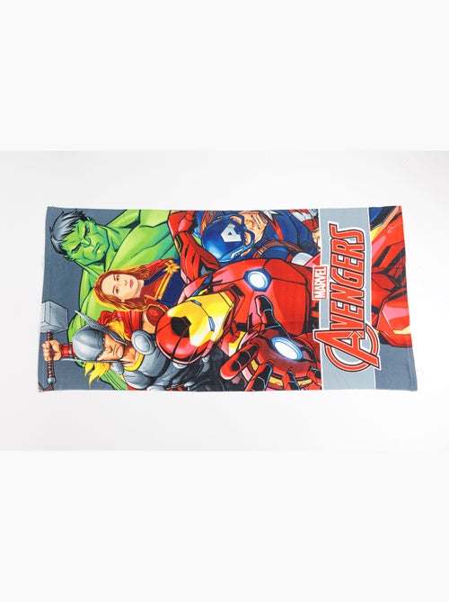 Toalla de Playa Infantil Avengers Marvel 70x140 cm 100% Poliéster - Kiabi