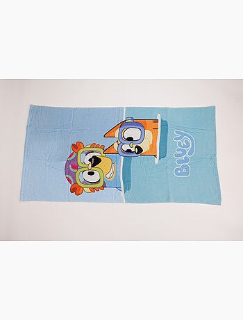 Toalla de Playa Infantil Bluey 70x140 cm 100% Algodón